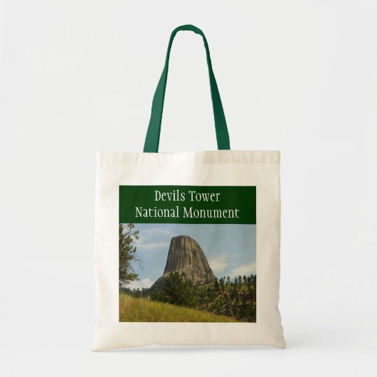 Devils Tower Tote Bag Tragetasche (Vorne)