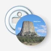 Devils Tower Wünsche Flaschenöffner (Vorderseite)