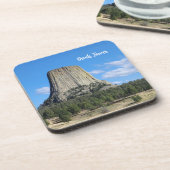 Devils Tower Wünsche Getränkeuntersetzer (Linke Seite)