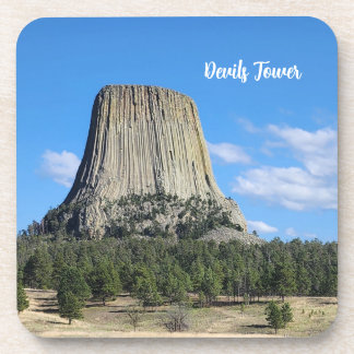 Devils Tower Wünsche Getränkeuntersetzer