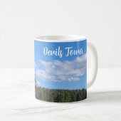 Devils Tower Wünsche Kaffeetasse (VorderseiteRechts)