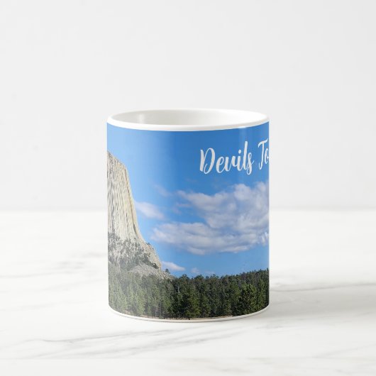 Devils Tower Wünsche Kaffeetasse (Mittel)