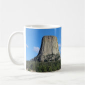 Devils Tower Wünsche Kaffeetasse (Links)