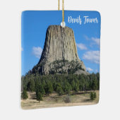 Devils Tower Wünsche Keramikornament (Rechts)