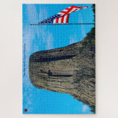 Devil's Tower Wyoming Jigsaw Puzzle (Vertikal)