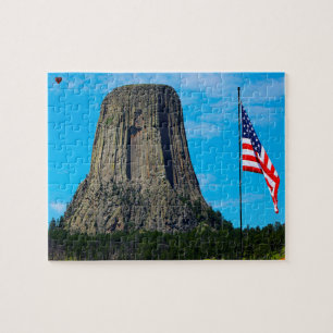 Devil's Tower Wyoming Jigsaw Puzzle