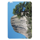 Devils Tower Wyoming Magnet (Vertikal)