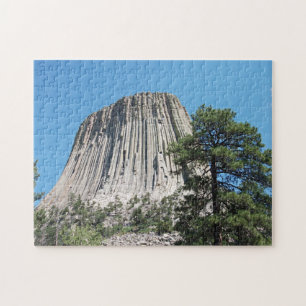 Devils Tower Wyoming Puzzle