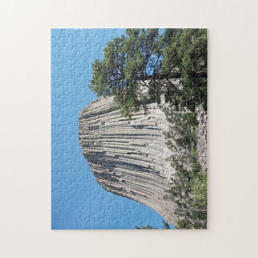 Devils Tower Wyoming Puzzle (Vertikal)