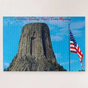 Devil's Tower Wyoming Puzzle