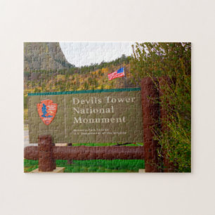 Devil's Tower Wyoming Puzzle