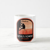 Devils Tower Wyoming Rock Climbing Aktiver T - Shi Kaffeetasse (Mittel)