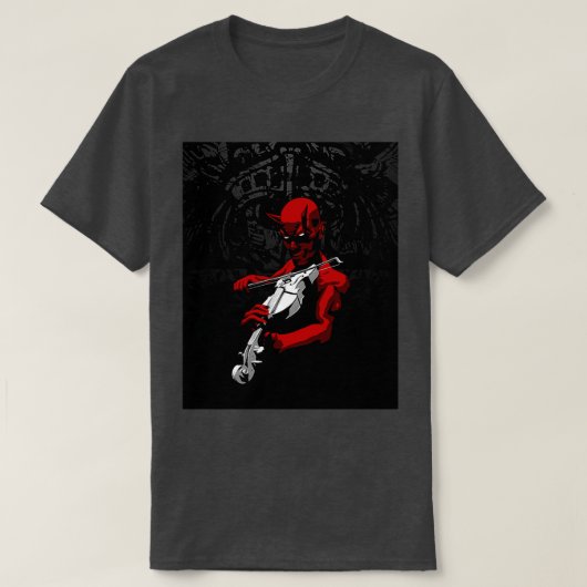 Devils Trill Graphic T-Shirt (Design vorne)