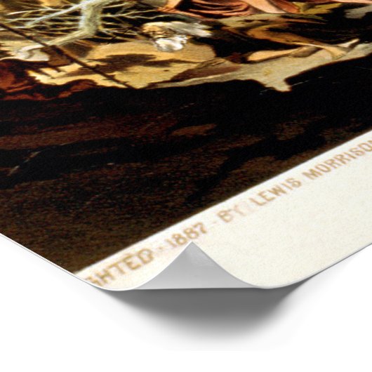 Devils und Faust Poster (Ecke)