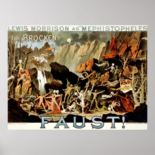Devils und Faust Poster (Vorne)
