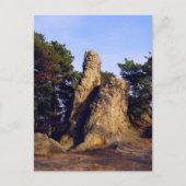 Devils Wall Postkarte (Vorderseite)