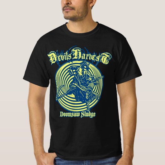 DevilsHarvest - Reaping Goat T-Shirt (Vorderseite)