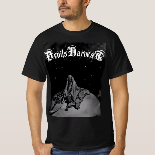 DevilsHarvest - World Reaper T-Shirt (Vorderseite)