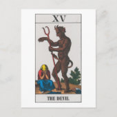 Deviltarot Postkarte (Vorderseite)