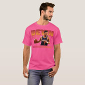 Devin Booker Basketball T-Shirt (Vorne ganz)