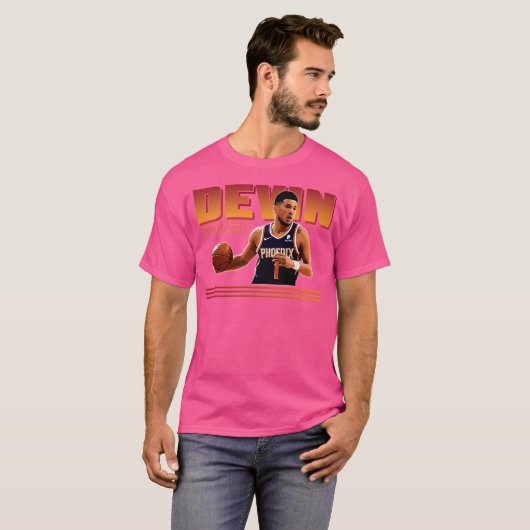 Devin Booker Basketball T-Shirt (Vorne ganz)