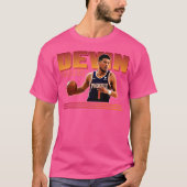 Devin Booker Basketball T-Shirt (Vorderseite)
