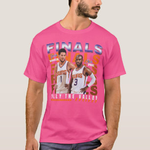 Devin Booker Chris Paul Suns Basketball Fan Jersey T-Shirt