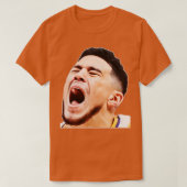 Devin Booker Cying T-Shirt (Design vorne)