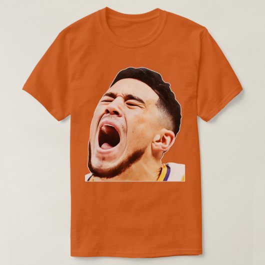 Devin Booker Cying T-Shirt (Design vorne)