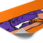 Devin Booker Game Gewinner Celebration Poster (Ecke)