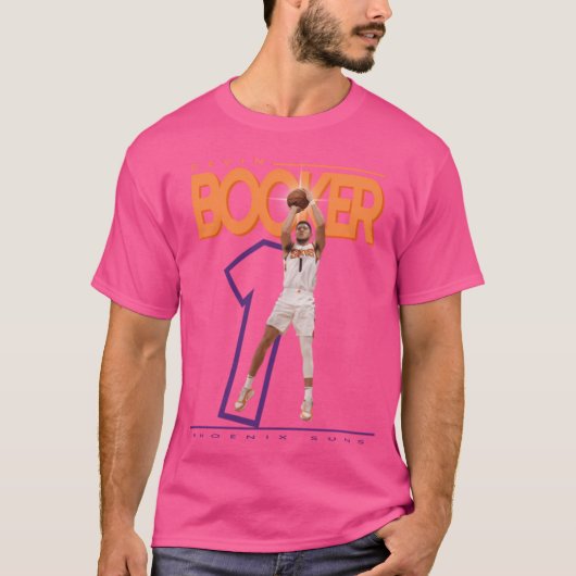 Devin Booker T-Shirt (Vorderseite)