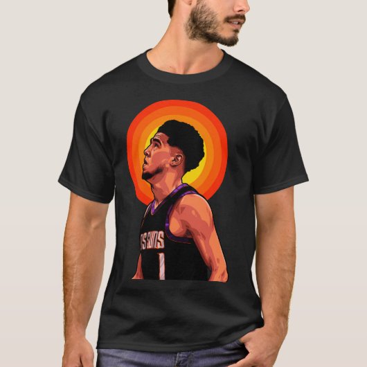 Devin Booker T-Shirt (Vorderseite)