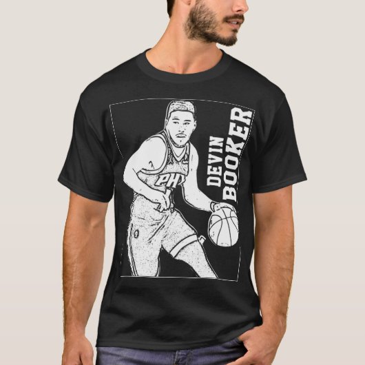 Devin Booker T-Shirt (Vorderseite)