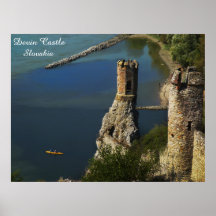 Devin Castle Slovakia Travel Maiden Tower Foto
