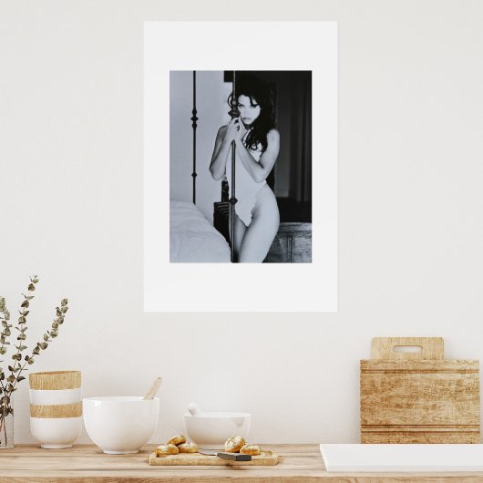 Devin Devasquez Poster (Küche)