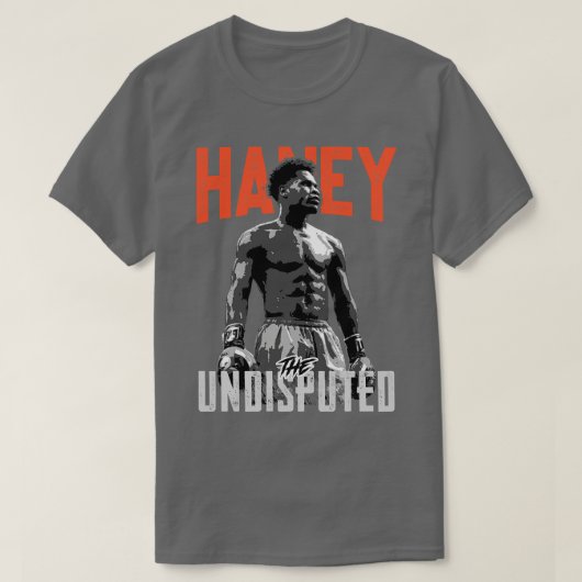 Devin Haney T-Shirt (Design vorne)
