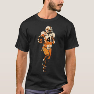 Devin Hester Miami Hurricanes Football Legende Kun T-Shirt
