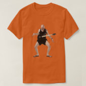 devin townsend crab pose Classic TShirt (Design vorne)