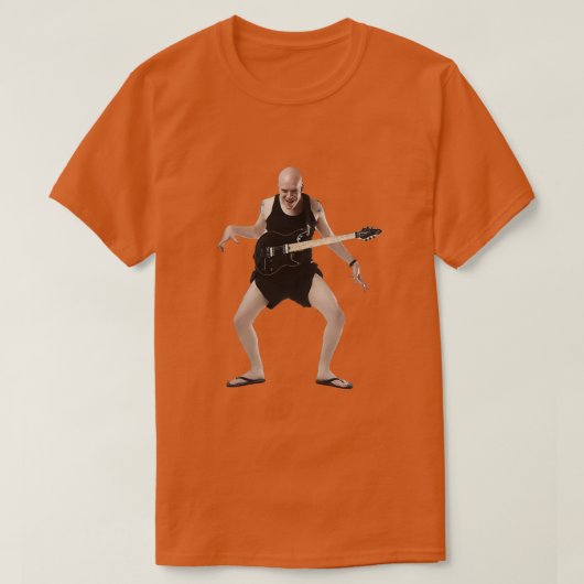 devin townsend crab pose Classic TShirt (Design vorne)