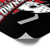 Devin Townsend - hockey'  Poster (Ecke)