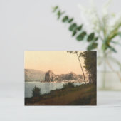 Devin und Donau, Slowakei Postkarte (Stehend Vorderseite)