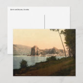 Devin und Donau, Slowakei Postkarte (Vorne/Hinten)
