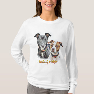 Devin und Maizie Langarm-Shirt T-Shirt