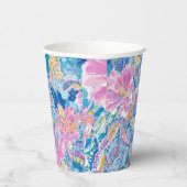 Devina Lily: Anemone Colette Paper Cups Pappbecher (Rechts)