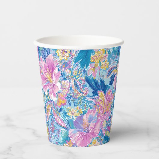 Devina Lily: Anemone Colette Paper Cups Pappbecher (Vorderseite)