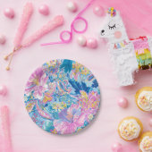 Devina Lily - Anemone Collette Party Plates Pappteller (Party)