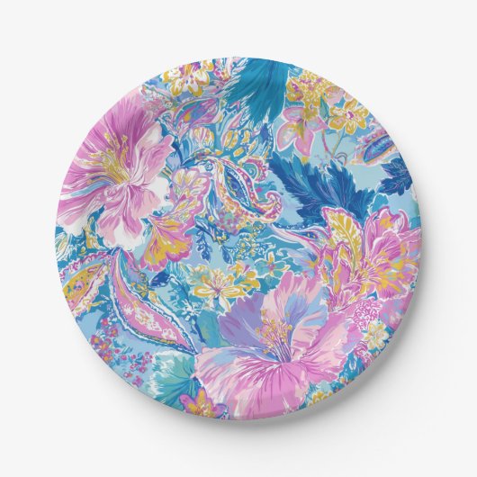 Devina Lily - Anemone Collette Party Plates Pappteller (Vorderseite)