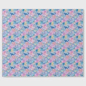 Devina Lily - Anenome Collette Geschenkpapier (Flach)