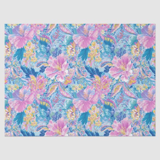 Devina Lily - Anenome Collette Geschenkpapier Seidenpapier (Vorderseite)