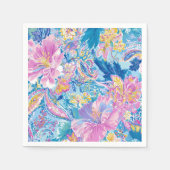Devina Lily - Anenome Collette Party Plates Serviette (Vorderseite)